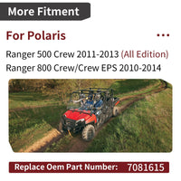 Gear Selector Shift Cable for Polaris Ranger Crew 800 4x4 (2010-2014)