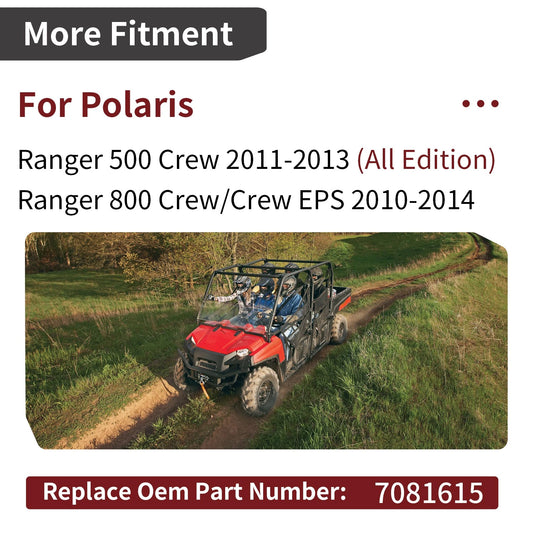 Gear Selector Shift Cable for Polaris Ranger Crew 800 4x4 (2010-2014)