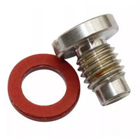Lower Unit Drain Screw & Gasket for Yamaha Outboard 688-45341-10, 90340-08002-00