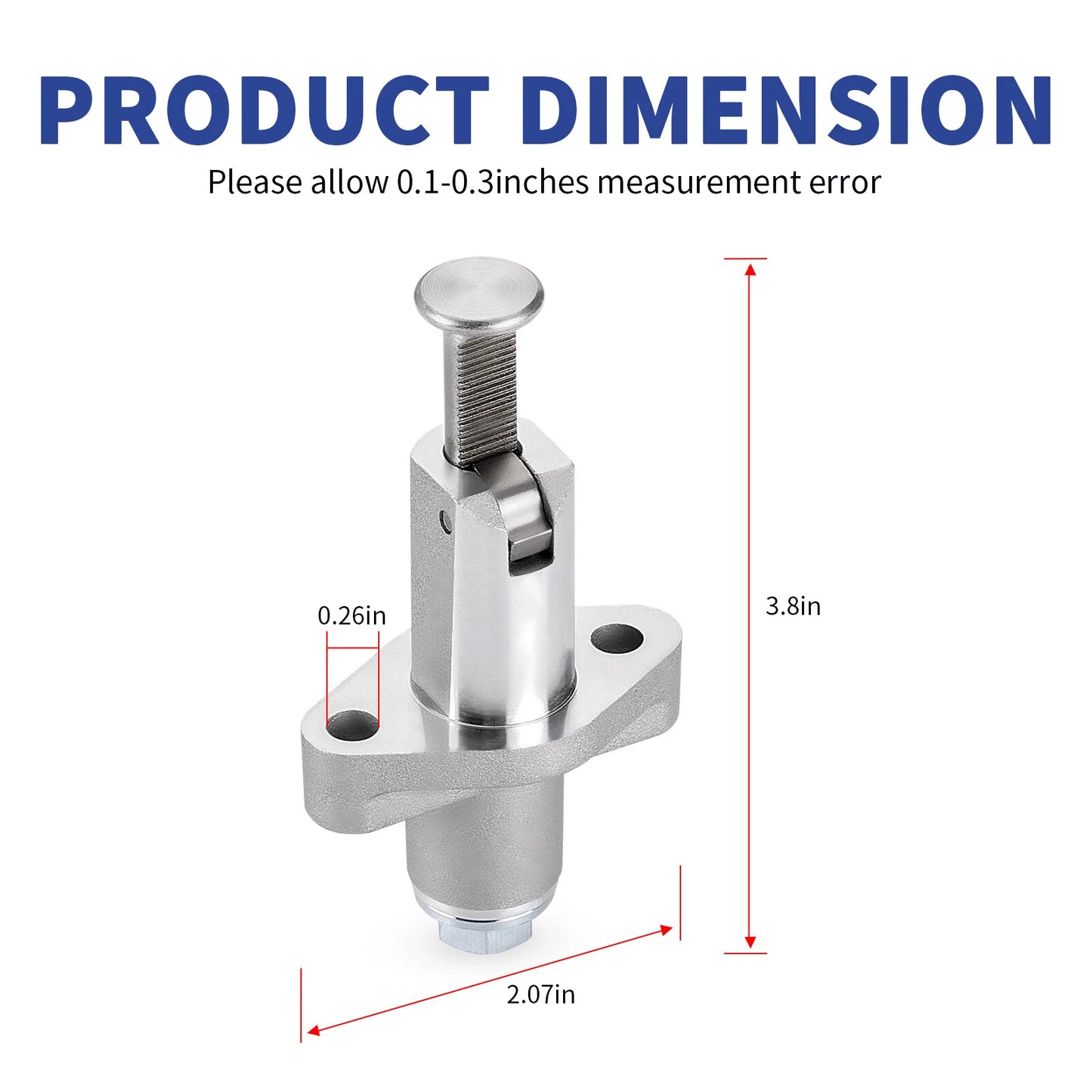 Cam Chain Timing Tensioner + Gasket for Polaris RZR 900/1000 XP 5"