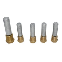 Yanmar Pencil Zinc Anode Kit for Inboard 6LP/6LY/4LHA