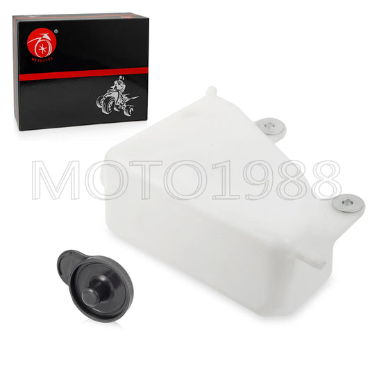 Radiator Reservoir Tank with Cap for Yamaha Viking 700 YXM700 2014-2022