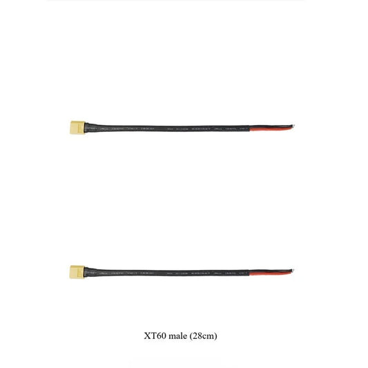 Battery Adapter Cable 28CM for Solar Panels/RVs/Boats with Tinned Copper