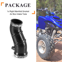 Manifold Snorkel AirBox Intake Tube for Yamaha Raptor 660R (2001-2005)
