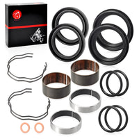 Fork Bushing Dust Oil Seal for Yamaha V-Star XVS650/XVS950/XVS1100/XVS1300 (98-17)