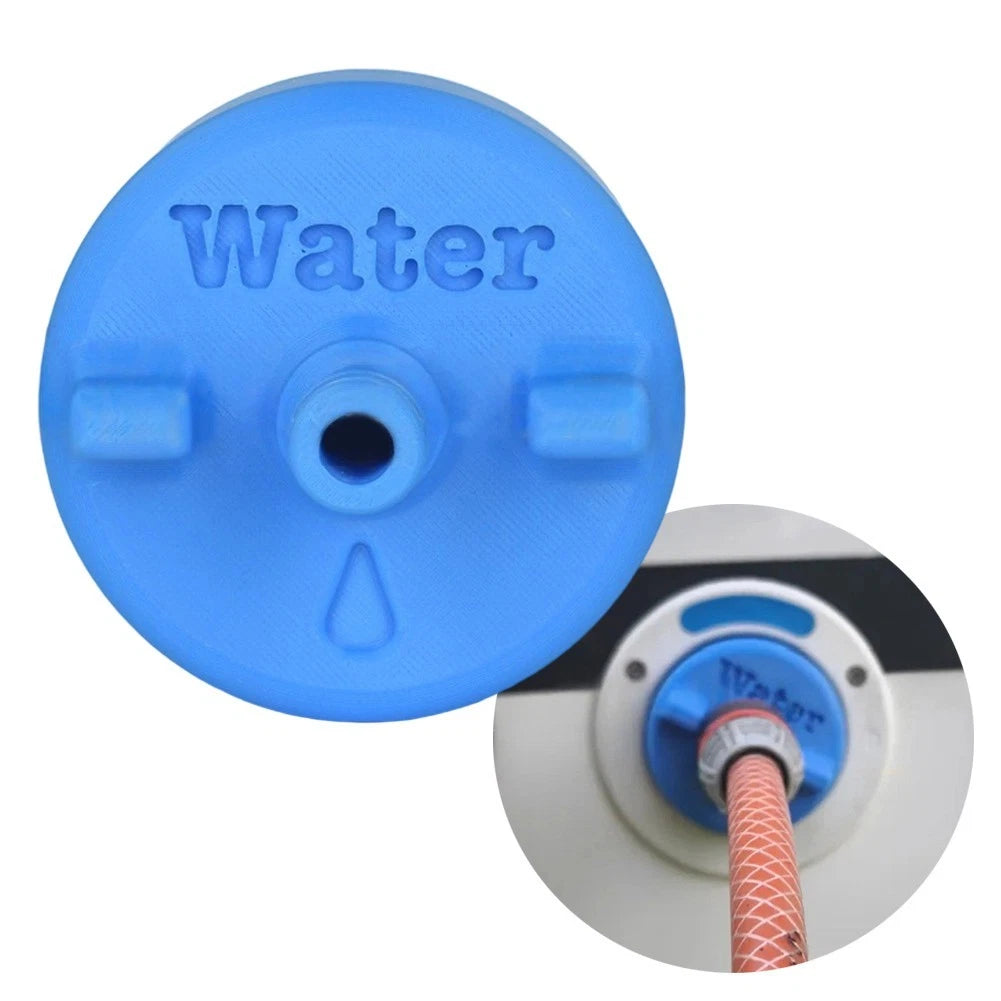 Water Adding Device Adapter for Boats/Trucks/Trailers/Tanks - Easy Operation