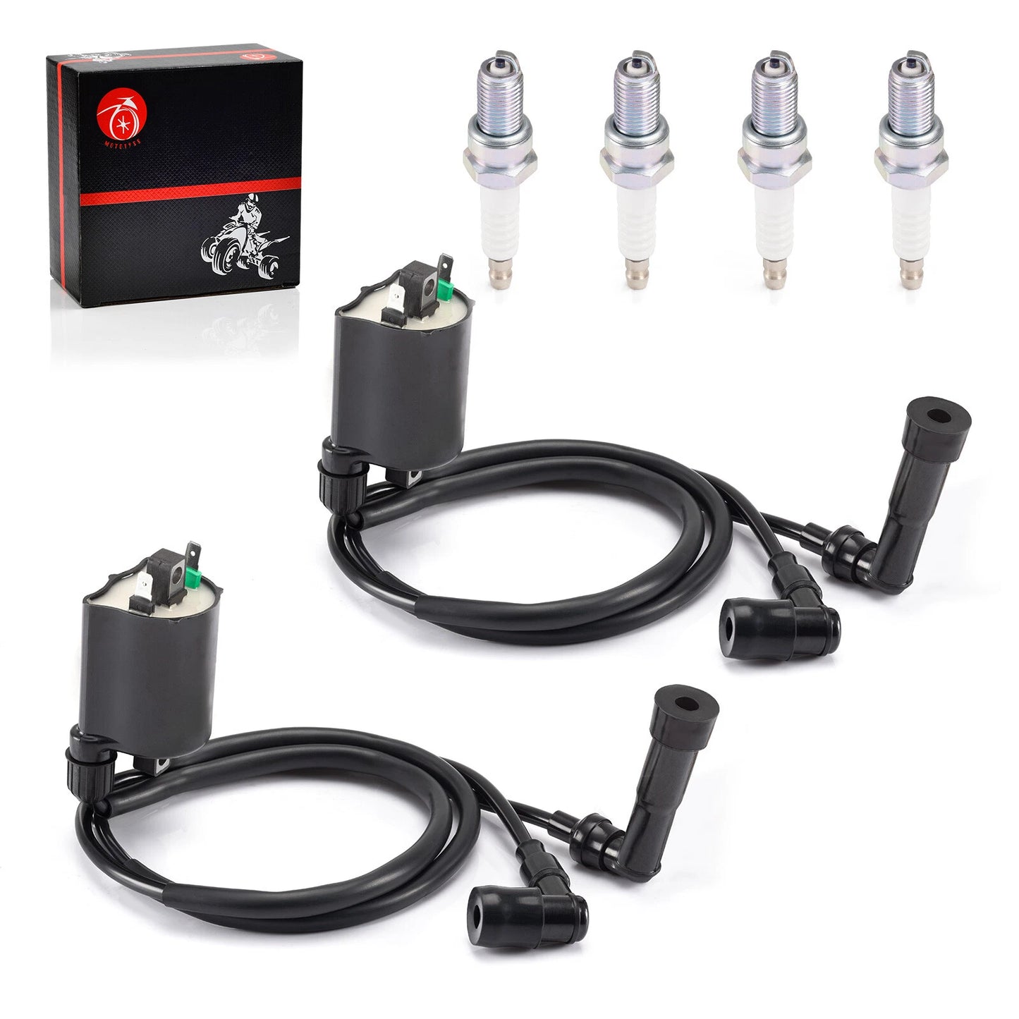 Ignition Coil for Kawasaki Vulcan 1500 Classic/Drifter/Nomad (1996-2008)