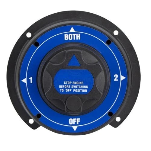 Heavy Duty Battery Isolator Switch, Surface Mount, 4 Position