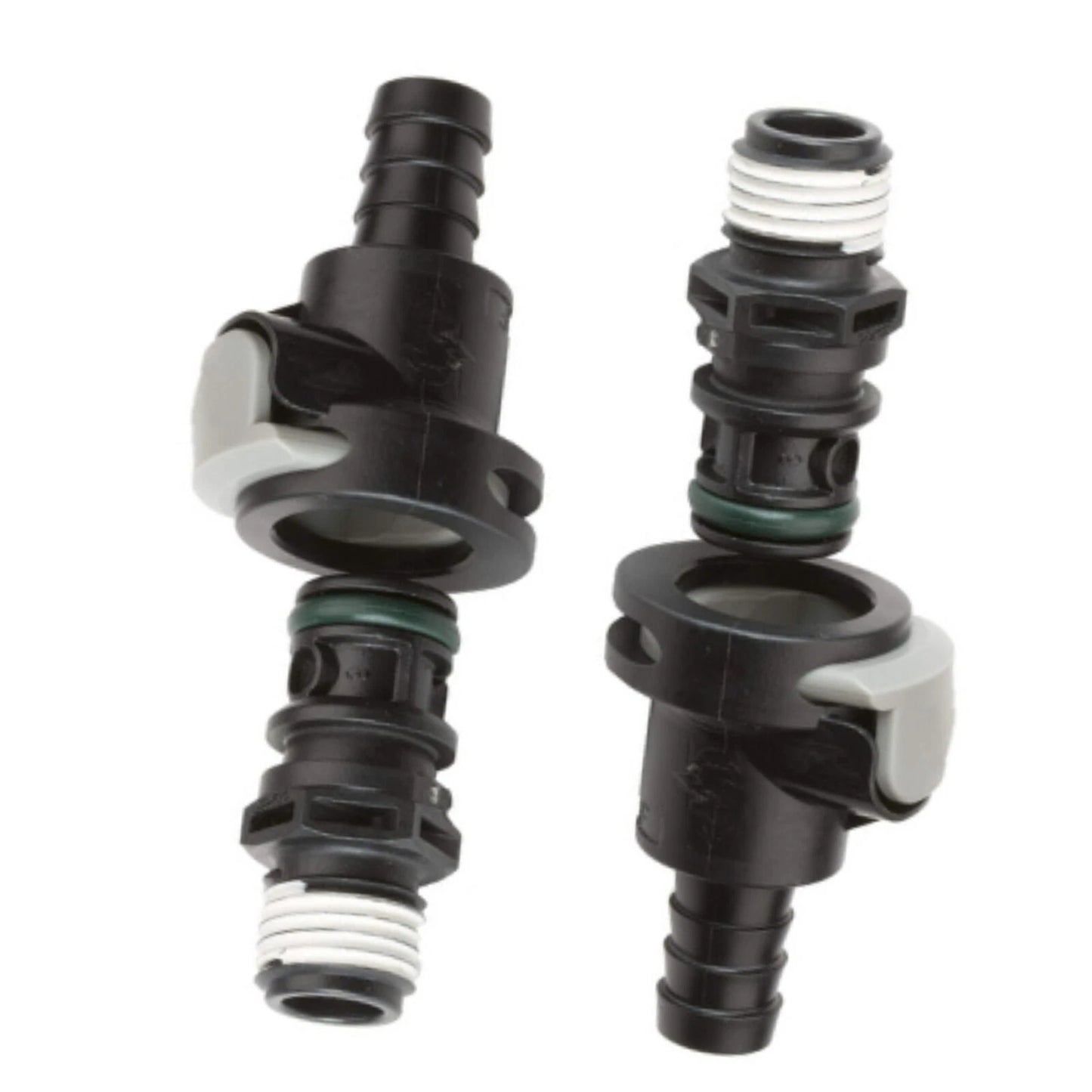 Universal Male/Female Sprayless Connector for Attwood Marine