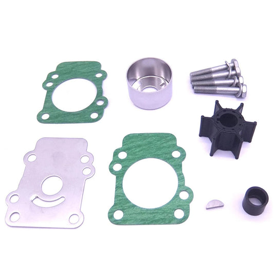 Water Pump Impeller Kit for Yamaha 9.9/15HP 2-Stroke Outboards