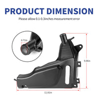Radiator Overflow for KAWASAKI Brute Force 650 KVF650 2005-2013
