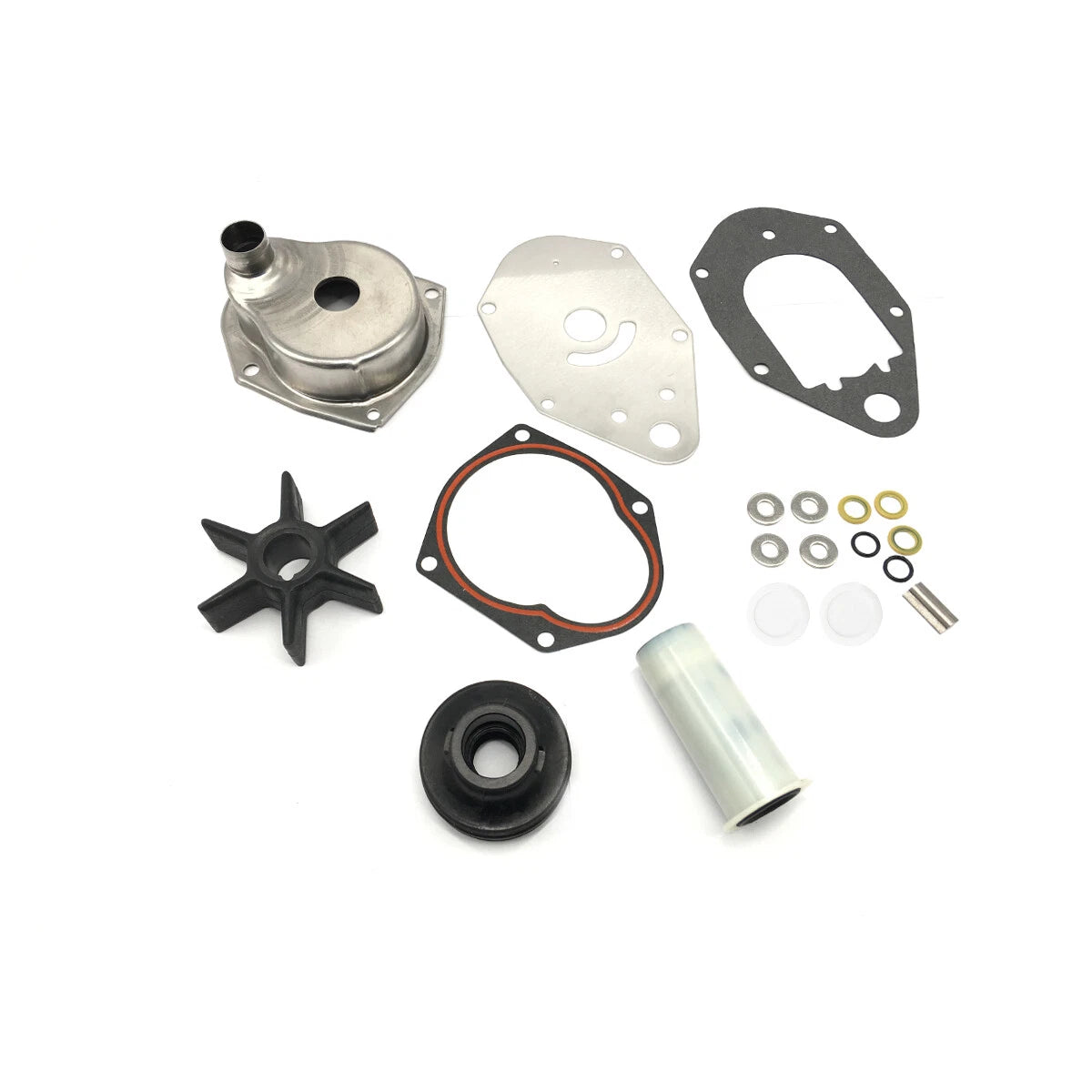 New Water Pump Impeller Housing Repair Kit for Mercury 40-60HP Models