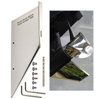 Stainless Steel Skeg Guard Protector for Mercury Mercruiser Bravo I/III