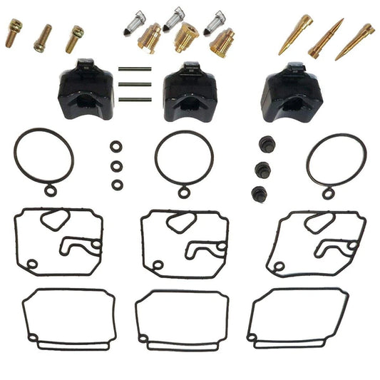 Carburetor Repair Kit for Yamaha 6H4 6H3 6H4-W0093 Series (40-60HP)