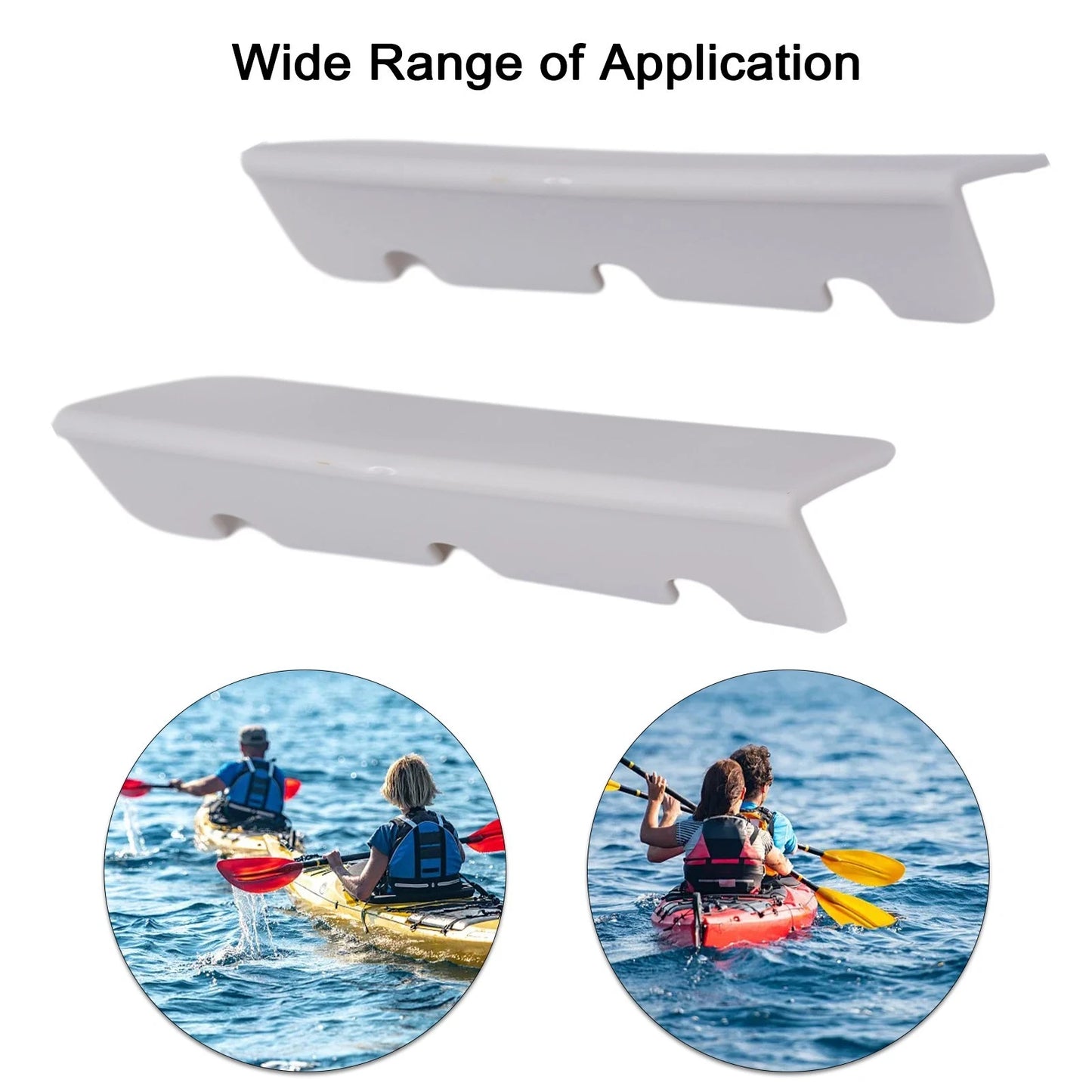 Seat Hooks Set for Inflatable Boats 17x6cm Rib Dinghy Yacht PVC Portable