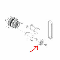 Serpentine Belt Idler Pulley for Mercruiser