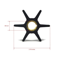 Water Pump Kit for Mercury MerCruiser Outboards (40-60HP)