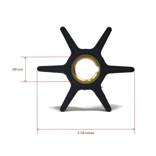 Water Pump Kit for Mercury MerCruiser Outboards (40-60HP)