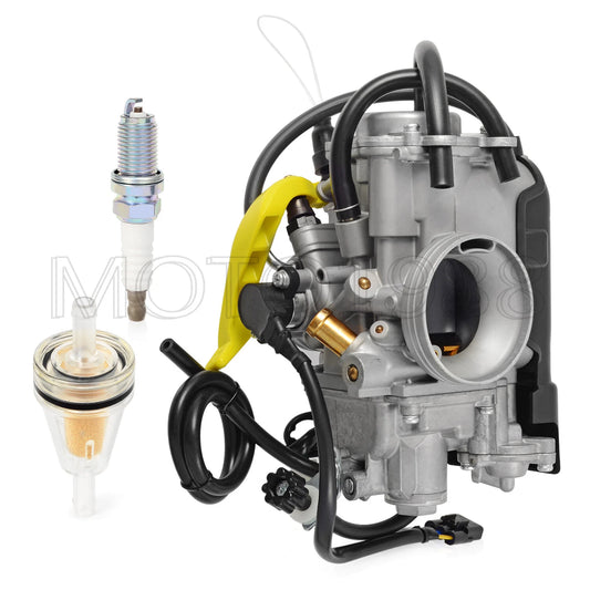 Carburetor Kit with Fuel Filter for Honda Sportrax 450 TRX450R 2004-2005