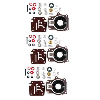 compare product Carburetor Rebuild Repair Kit for Johnson Evinrude 65-75HP (1968-1992)