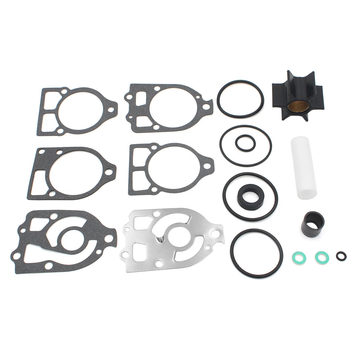 Water Pump Impeller Kit for Mercury 65HP/70HP 4/6 Cyl Outboards