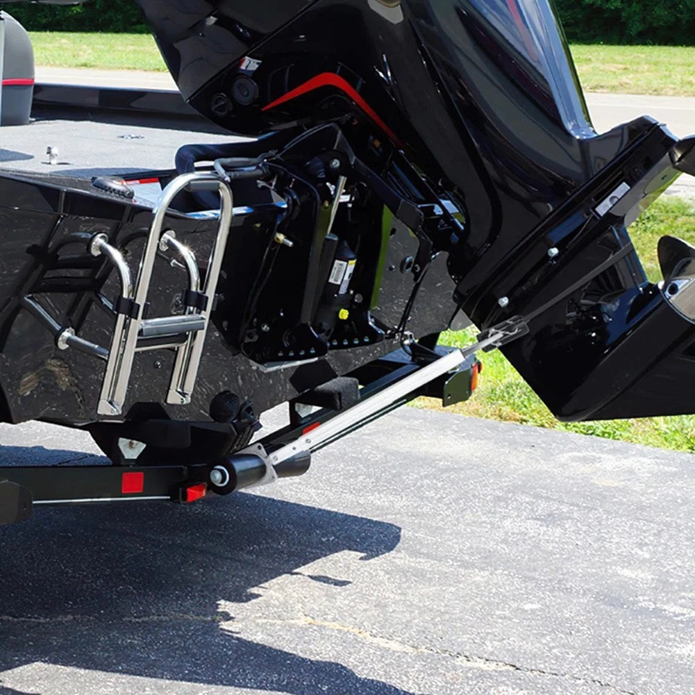 Adjustable Boat Motor Support Transom Saver 23-35" for Most Trailers