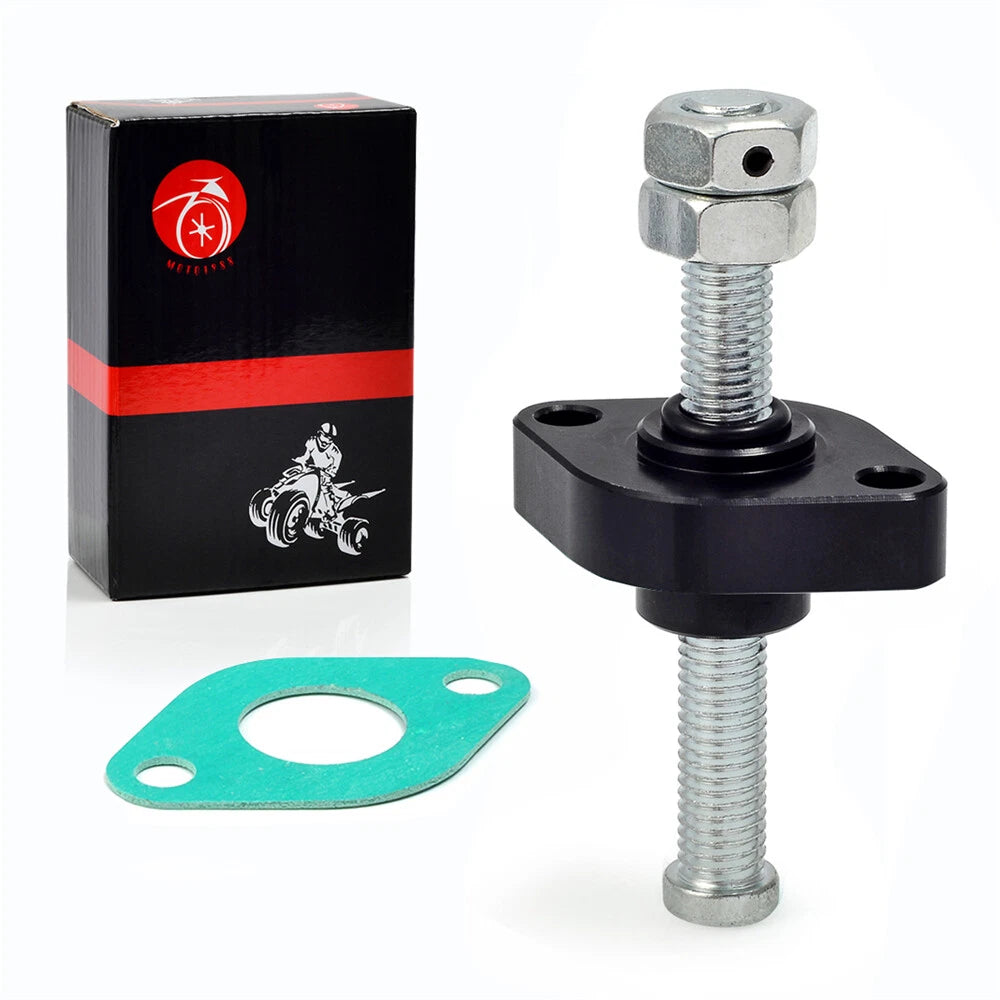 Cam Timing Chain Guides Tensioner & Cover Gasket for Yamaha Warrior/Raptor 350