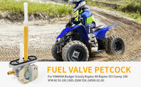 Fuel Valve Petcock for Yamaha TY350 Grizzly Raptor 80/50 Champ 100