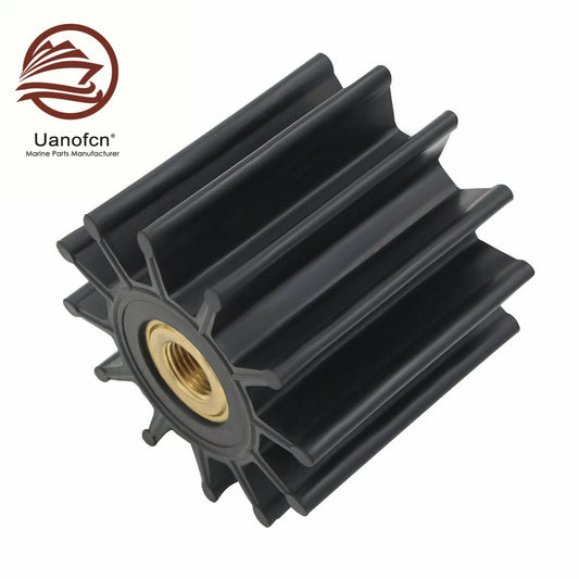 Water Pump Flexible Rubber Impeller for Sherwood 27000K, Marine Use