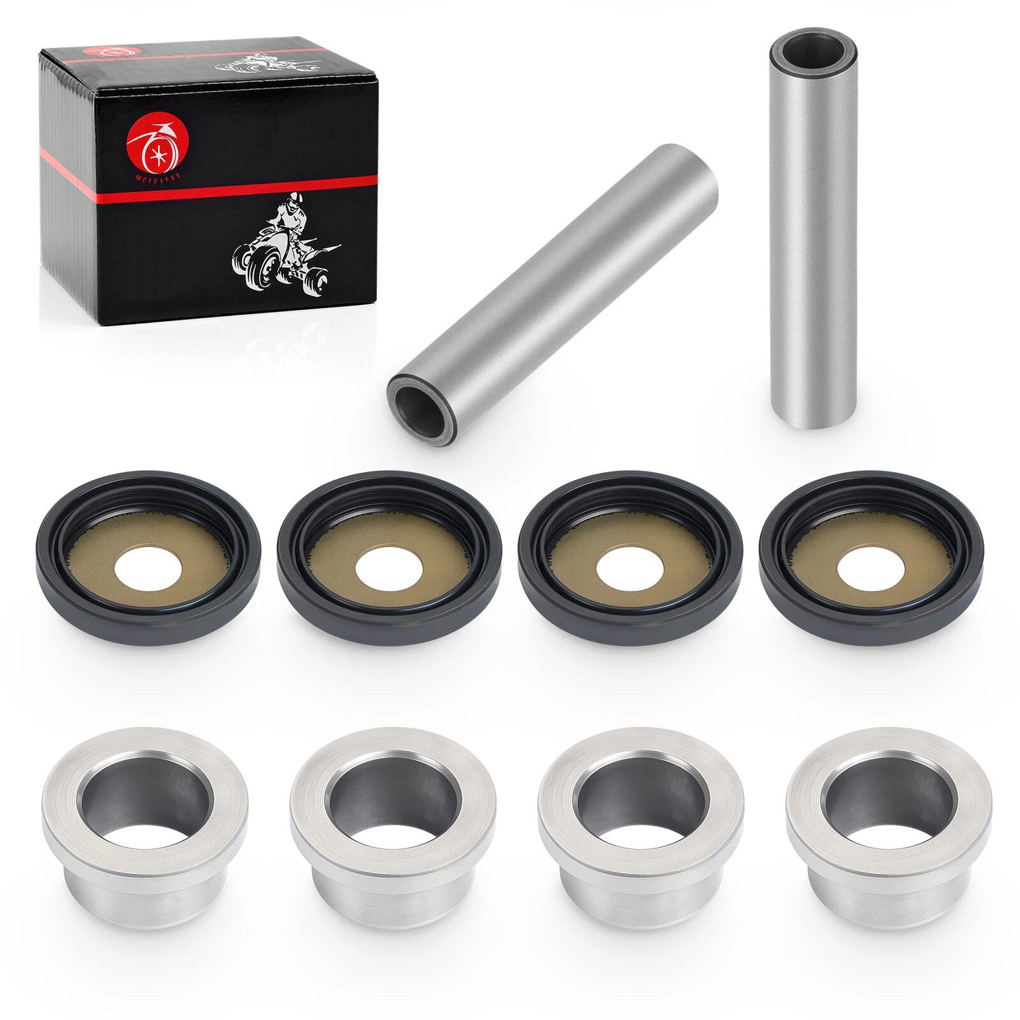 Rear Knuckle Bushing Kit for Yamaha Rhino 450/660/700, Kodiak 400/450/700