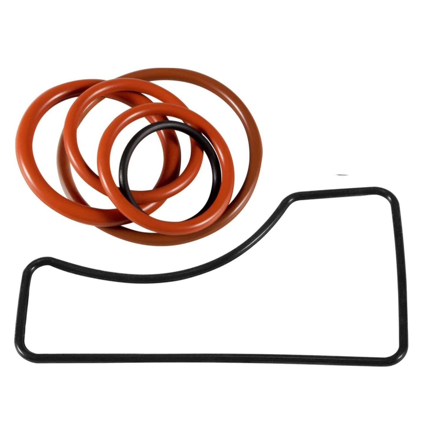 Bellhousing Install Gasket Kit for Mercury Bravo 1/2/3 Outdrive