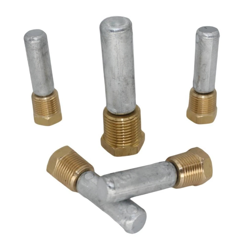 Yanmar Marine Engine Pencil Anode Kit for 4LHA/6LP/6LY (119773-92600)