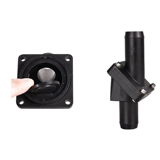 One Way Plastic Check Valve for Yachts, Boats, PWC, Jet Boats, Inflatable