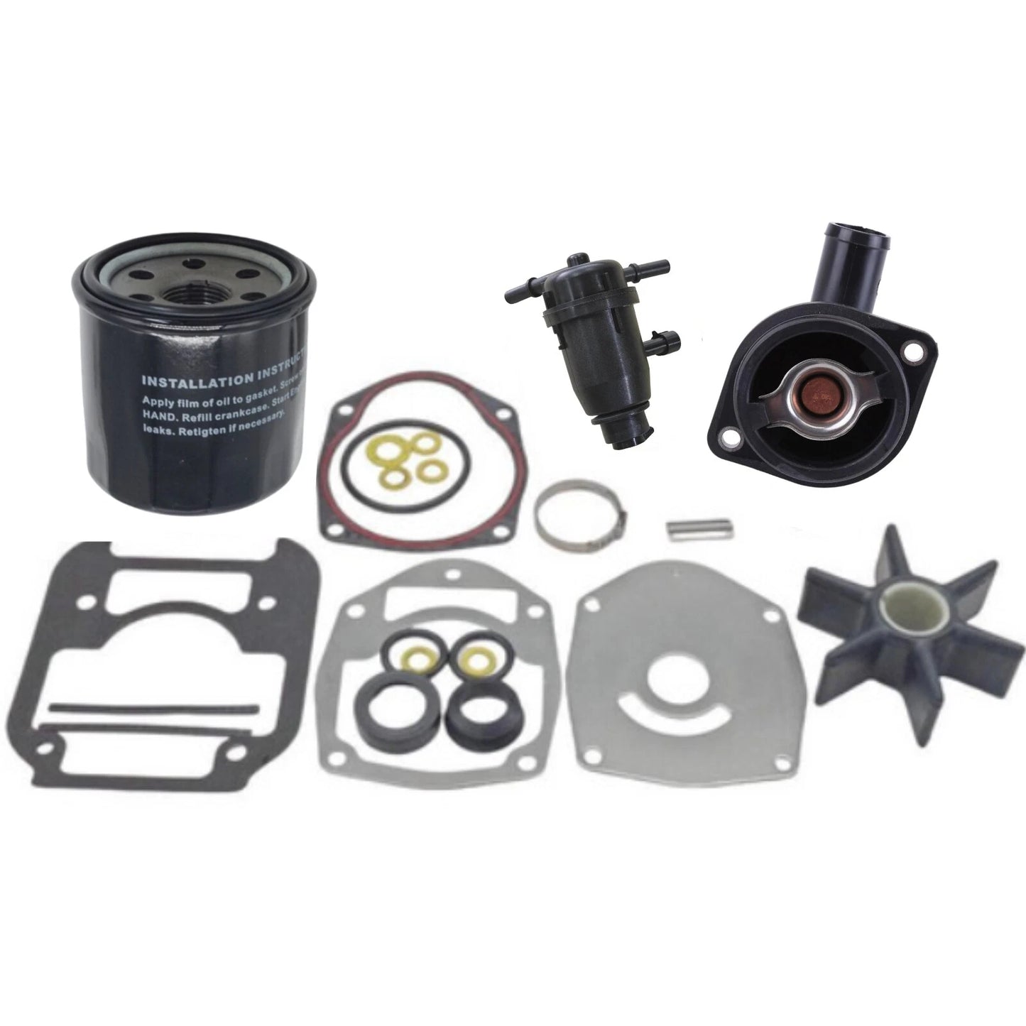 Maintenance Kit for Mercury 175/200/225 HP V6 3.4L 4-Stroke Outboard