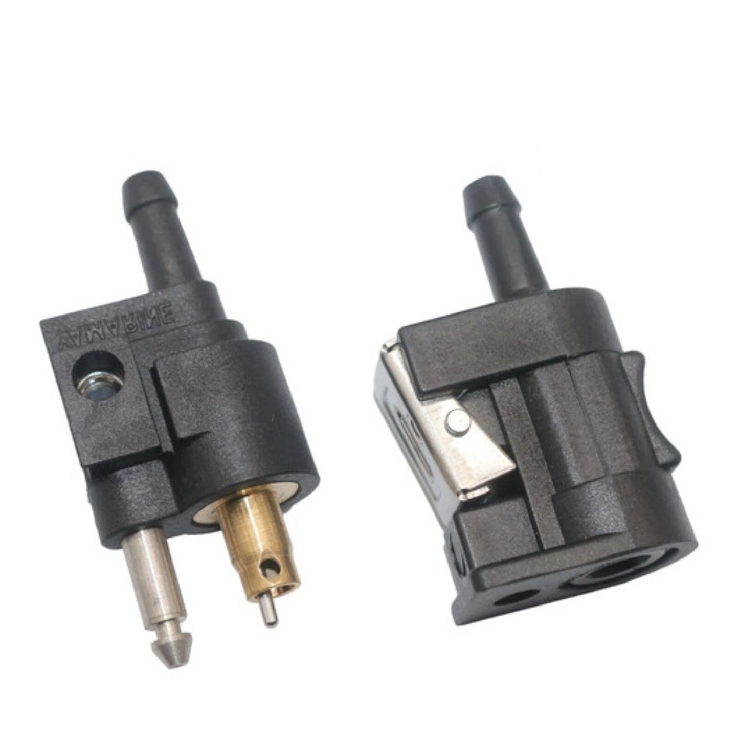 Yamaha Outboard Fuel Line Connector Quick Release Kit for 2-Stroke 40-60HP