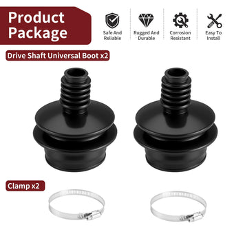 compare product Drive Shaft Universal Boot for Suzuki King Quad 300 LTF300F 1999-2002