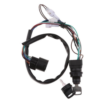 compare product Ignition Key Switch Assembly for Suzuki Outboard Engine 37110-93J00/93J01