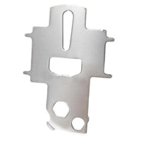 Multi Function Boat Deck Fill Plate Key Kit Stainless Steel for Marine