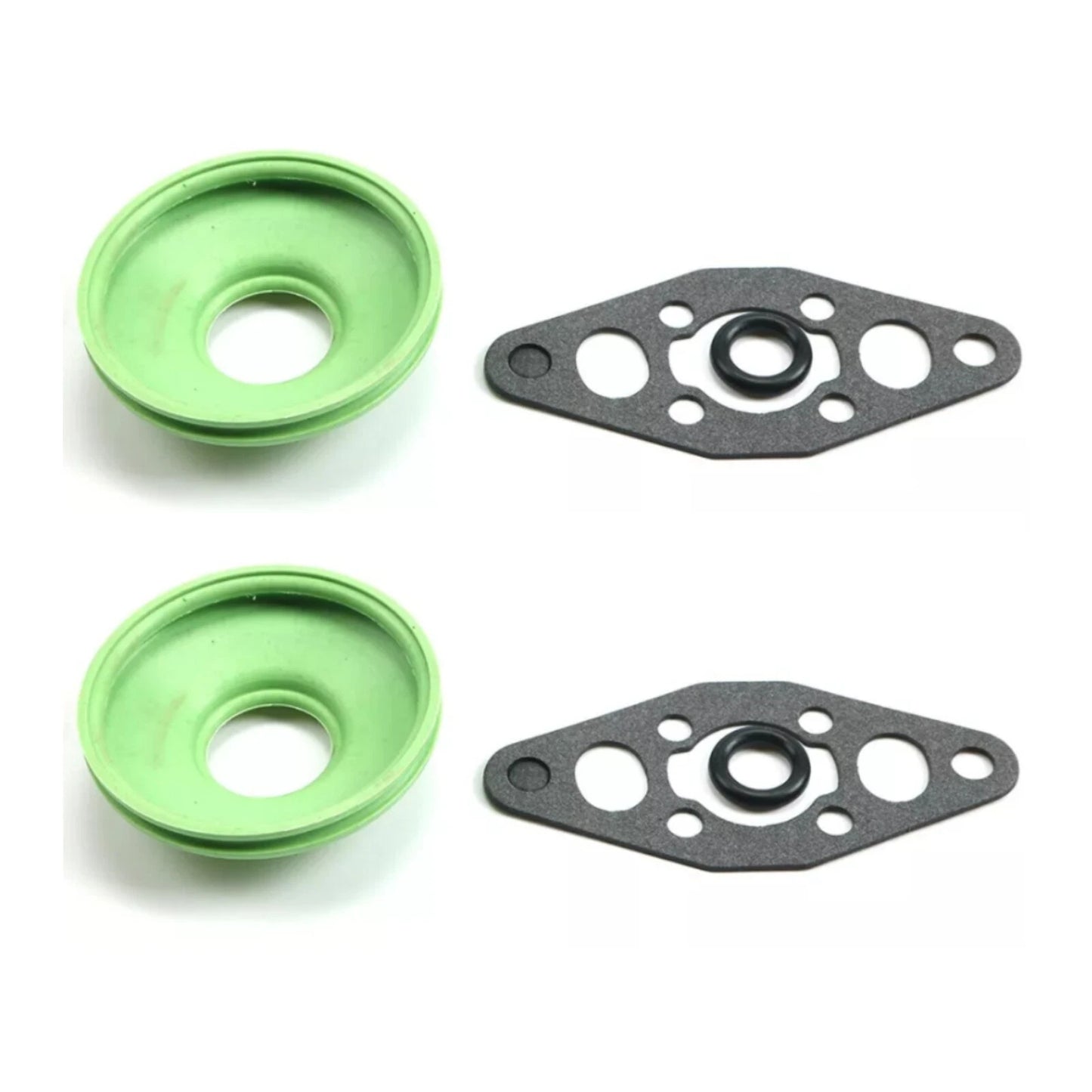 Exhaust Valve Repair Kit for SeaDoo GSX/GTX/SPX/XP (2 Pcs)