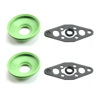 Exhaust Valve Repair Kit for SeaDoo GSX/GTX/SPX/XP (2 Pcs)