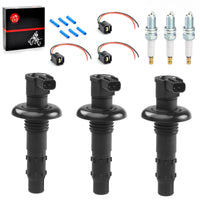 Ignition Coil & Spark Plugs for Sea-Doo RXT/RXP/GTX/GTR 155/215/255/260