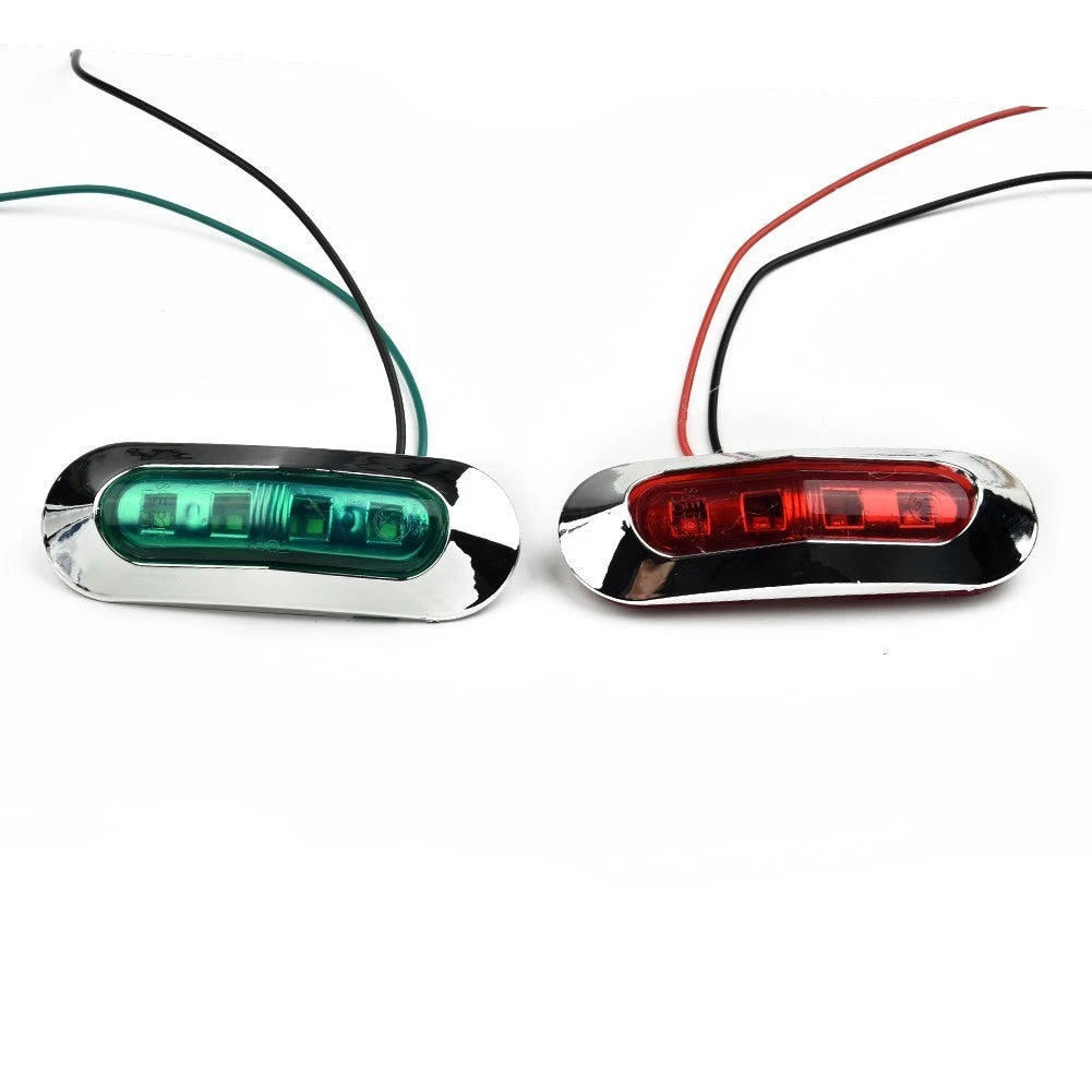Navigation LED Boat Lights for Bow/Pontoon - Easy Install