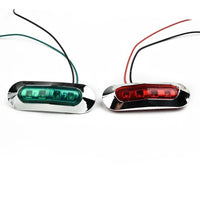 Navigation LED Boat Lights for Bow/Pontoon - Easy Install
