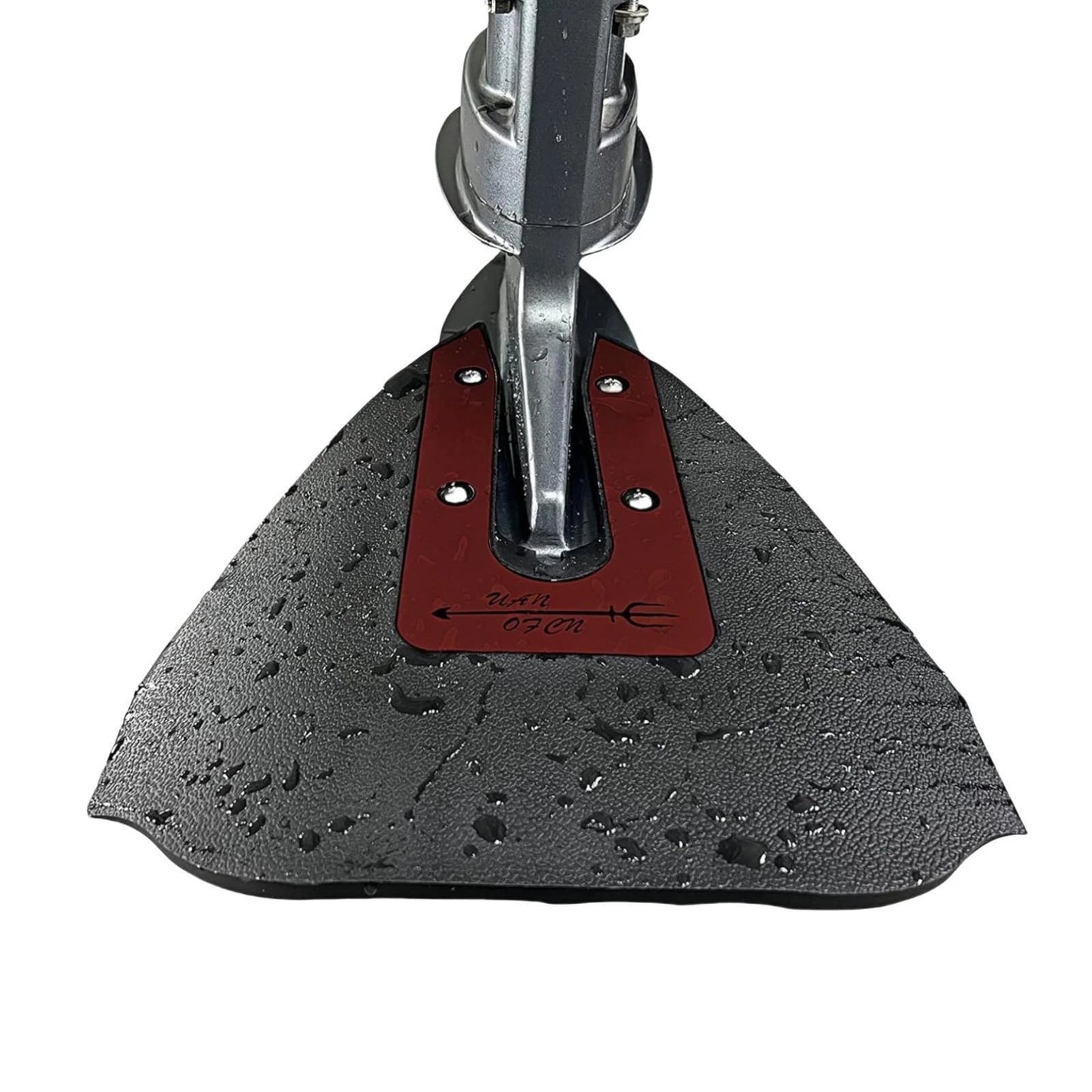 HydroFoil Stabilizer for Outboard 8-40HP Lower Unit Boat Red