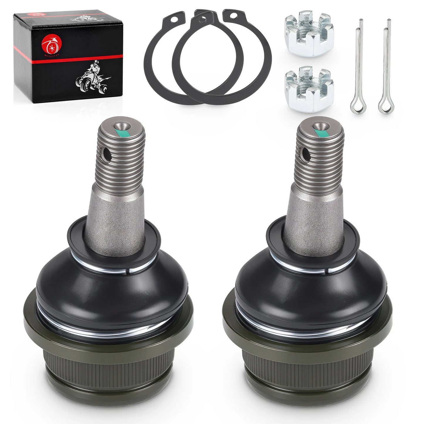 Lower Ball Joints Set of 2 for Kawasaki KAF950 Mule 2510/3010/4010