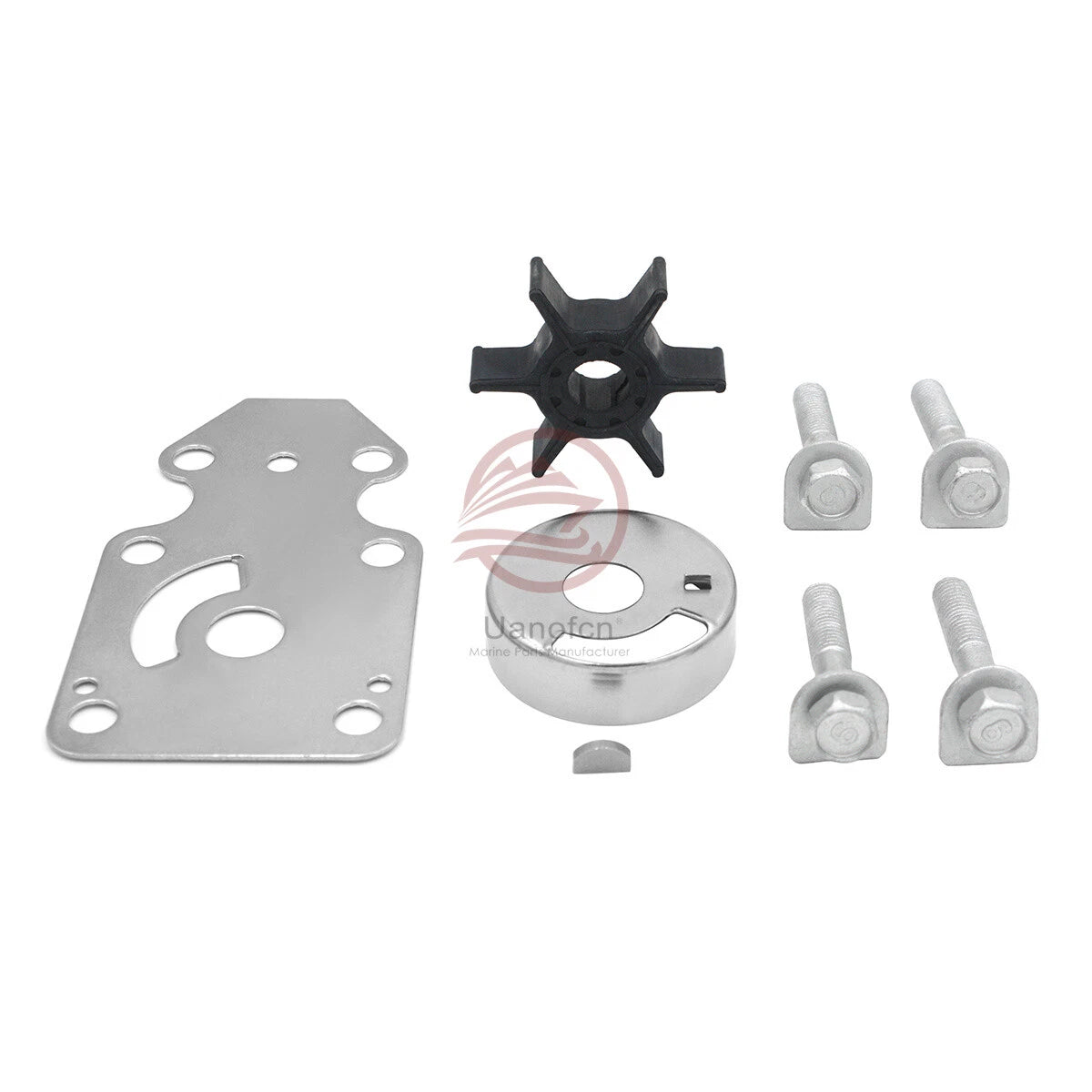 Water Pump Impeller Kit for Yamaha F9.9 F15 T9.9 15 9.9