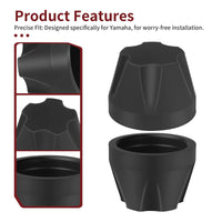 2 Pack Wheel Hub Cap for Yamaha Moto-4/Kodiak/Big Bear/Wolverine