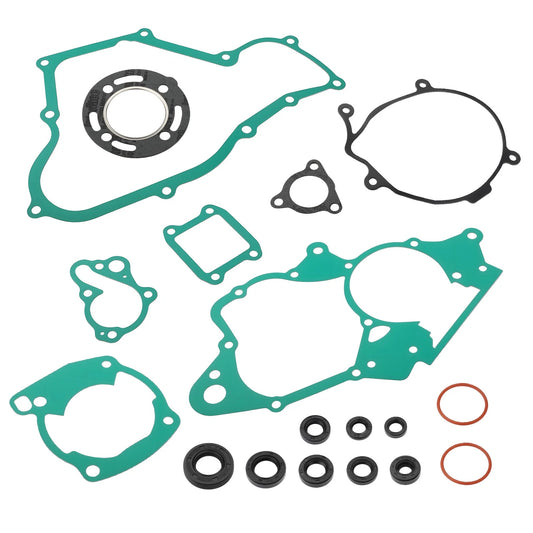 Complete Gasket Set & Oil Seal for Honda CR80R 1986-1991 Top/Bottom End