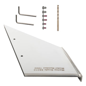 compare product Skeg Guard Protector Kit for Mercury Mercruiser Bravo I/III 1990-2023