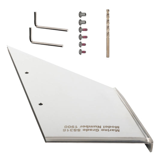 Skeg Guard Protector Kit for Mercury Mercruiser Bravo I/III 1990-2023